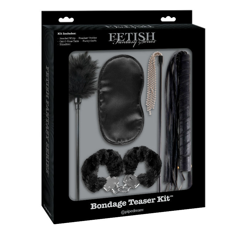 Fetish Fantasy Limited Edition - Kit De Teaser